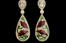 Vivienne Becker Jewellery Box Earrings