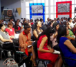 Twitter vice-president for engineering, Nandini Ramani, met with aspiring female coders in Khayelitsha, South Africa to discuss how to use technology and social media to grow their success.