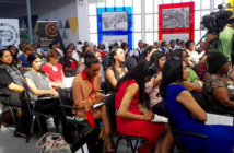 Twitter vice-president for engineering, Nandini Ramani, met with aspiring female coders in Khayelitsha, South Africa to discuss how to use technology and social media to grow their success.