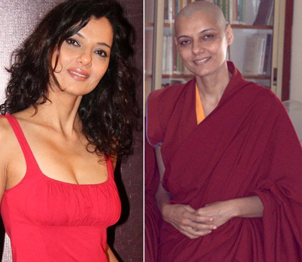 Barkha Madan: As a Bollywood star and a Buddhist monk