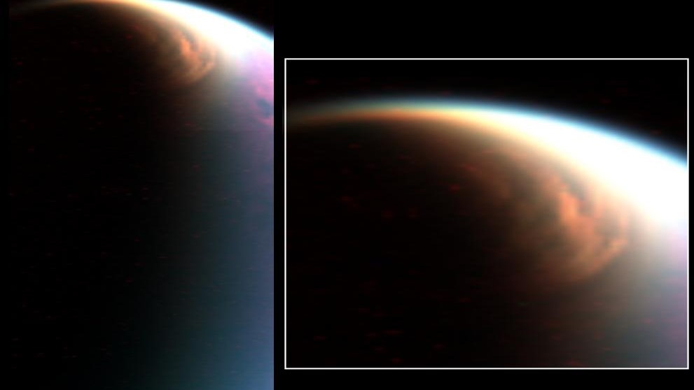 Potential Life: Titan's clouds 