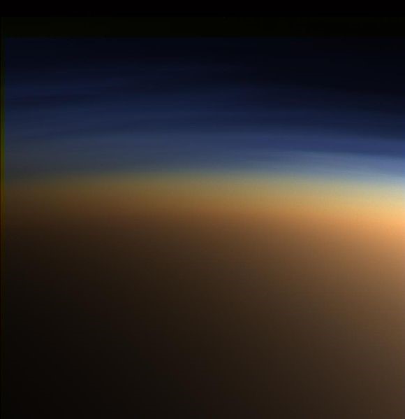 Potential Life: Titan's atmosphere