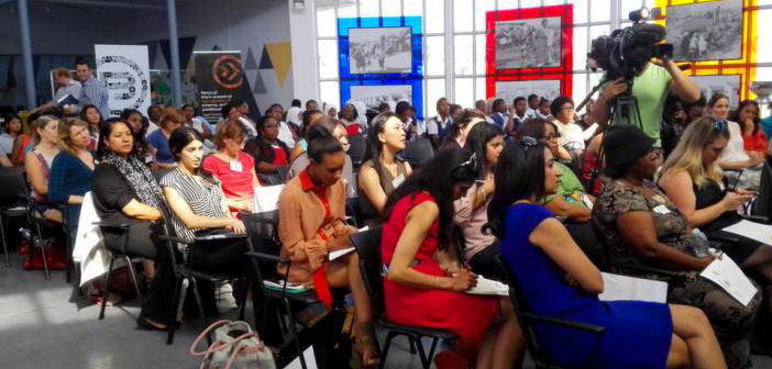 Twitter vice-president for engineering, Nandini Ramani, met with aspiring female coders in Khayelitsha, South Africa to discuss how to use technology and social media to grow their success.