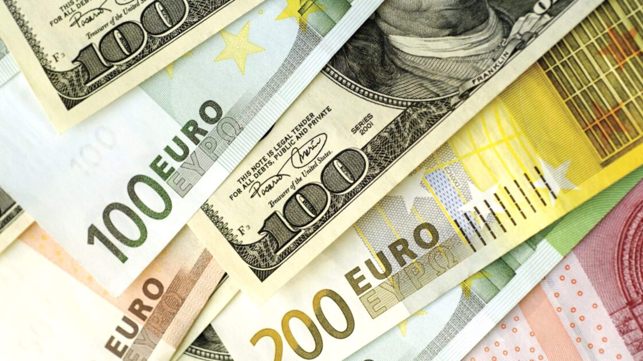Euro Falls To Near One Cent Of Us Dollar